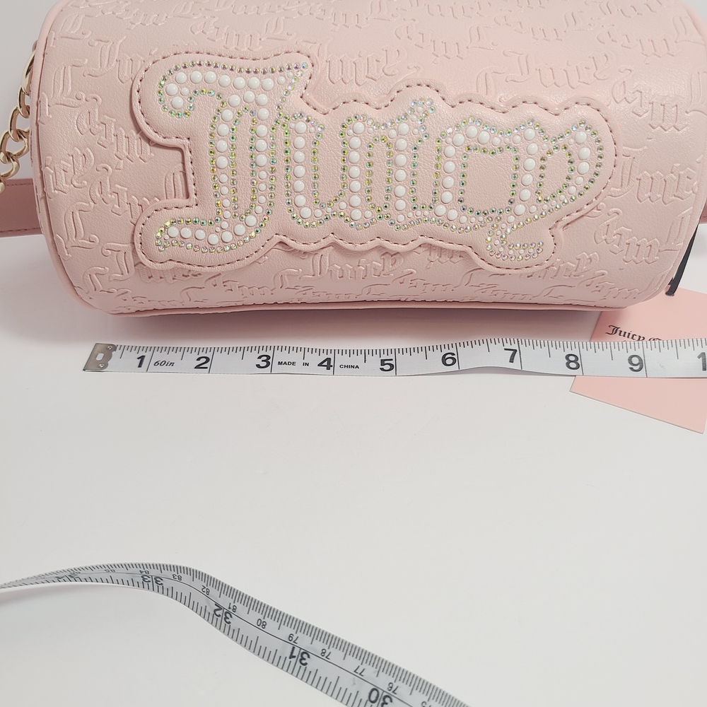 Juicy Couture Pink Barrel Bag - Picture 8 of 10